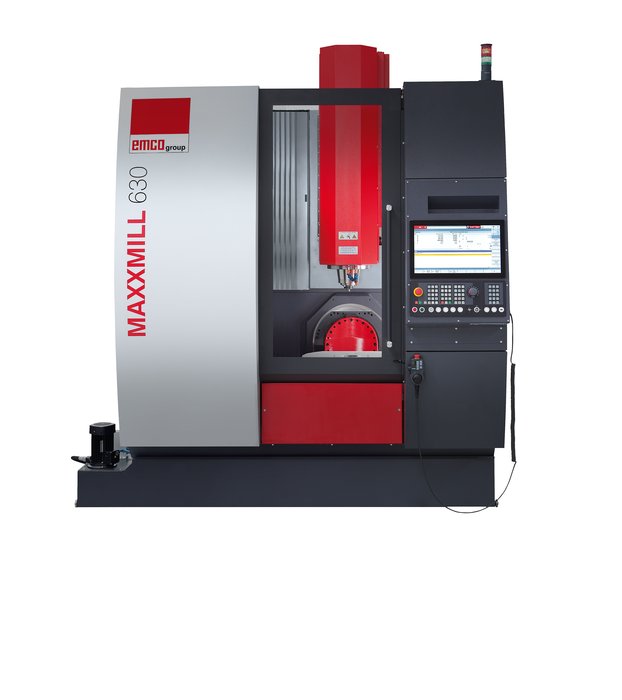 New Vertical Milling Machine for 5-Sided Machining